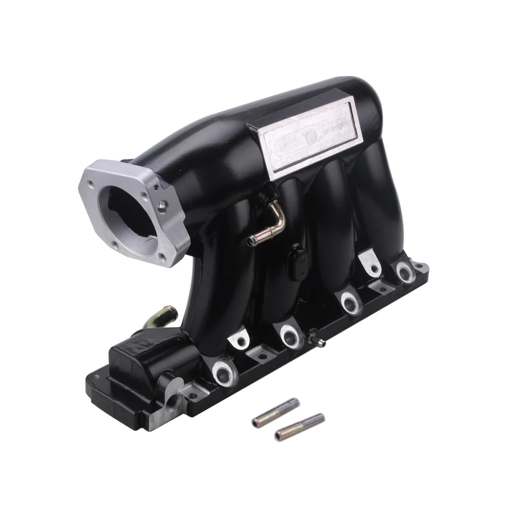 High Quality Aluminum Alloy Silver Car Intake Manifold Black for Honda Civic 06-11 Intake Manifold Car Racing Parts CR1825