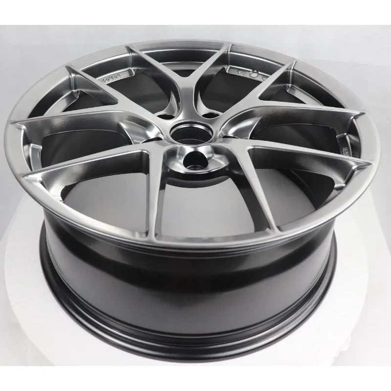 REW030-8 Rines 18 5 Bolt Pattern Sports Rims 5 Holes 5x120 Passenger Car Wheels 18 Inch