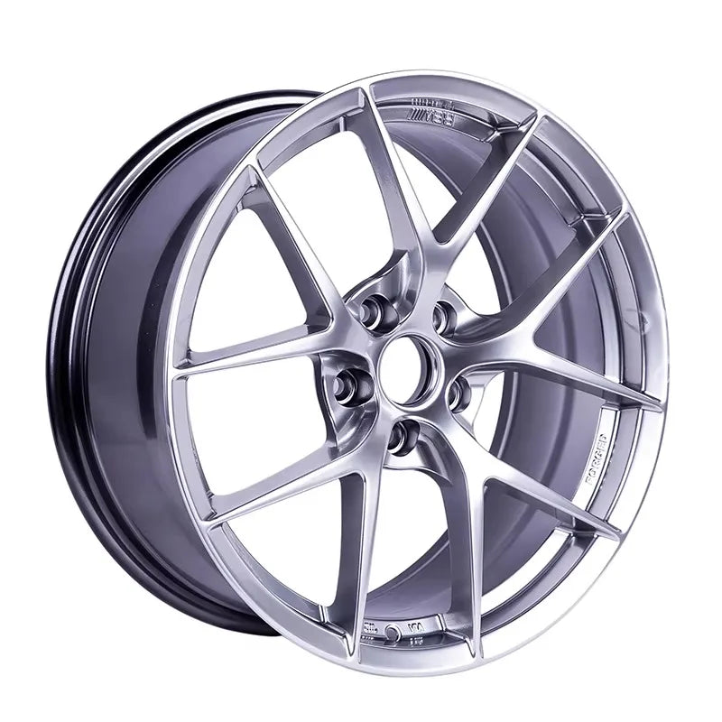 REW030-8 Rines 18 5 Bolt Pattern Sports Rims 5 Holes 5x120 Passenger Car Wheels 18 Inch