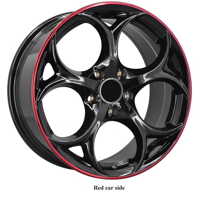 18 19 20 22Inch Passenger Car Alloy Wheel 4*98 5*110 Black Gun Gray Color For Alfa Romeo wheel alloy Rims