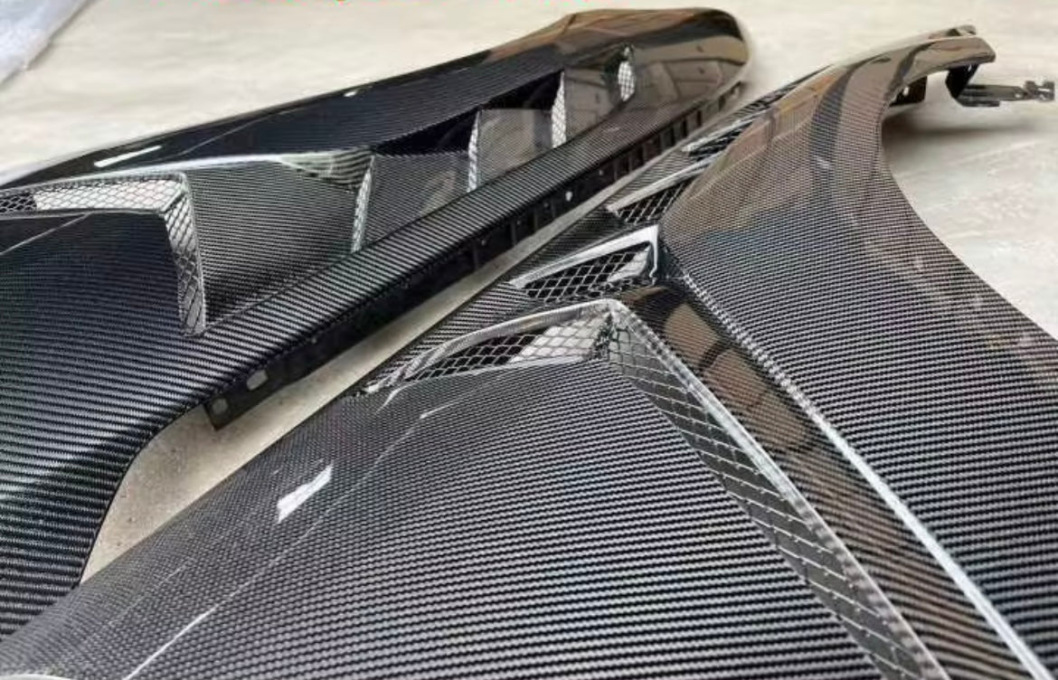 S650 carbon fiber fenders