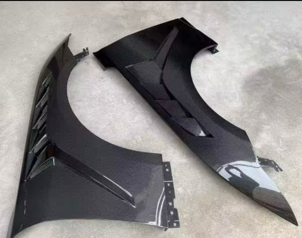 S650 carbon fiber fenders