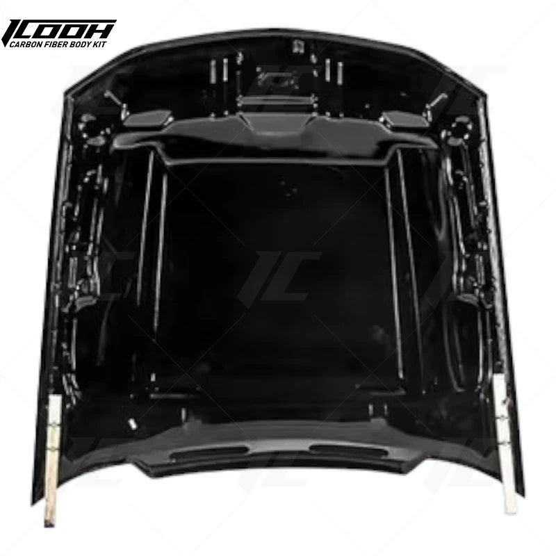 ICOOH Racing Carbon Fiber Fibre Body Kit Front Engine Hood Bonnet for Ford Mustang 2018-2023