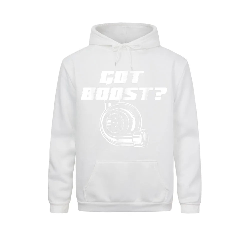 Graphic Student Sweatshirts Got Boost Turbo For Men Casual Hoodies Long Sleeve Custom Hoods