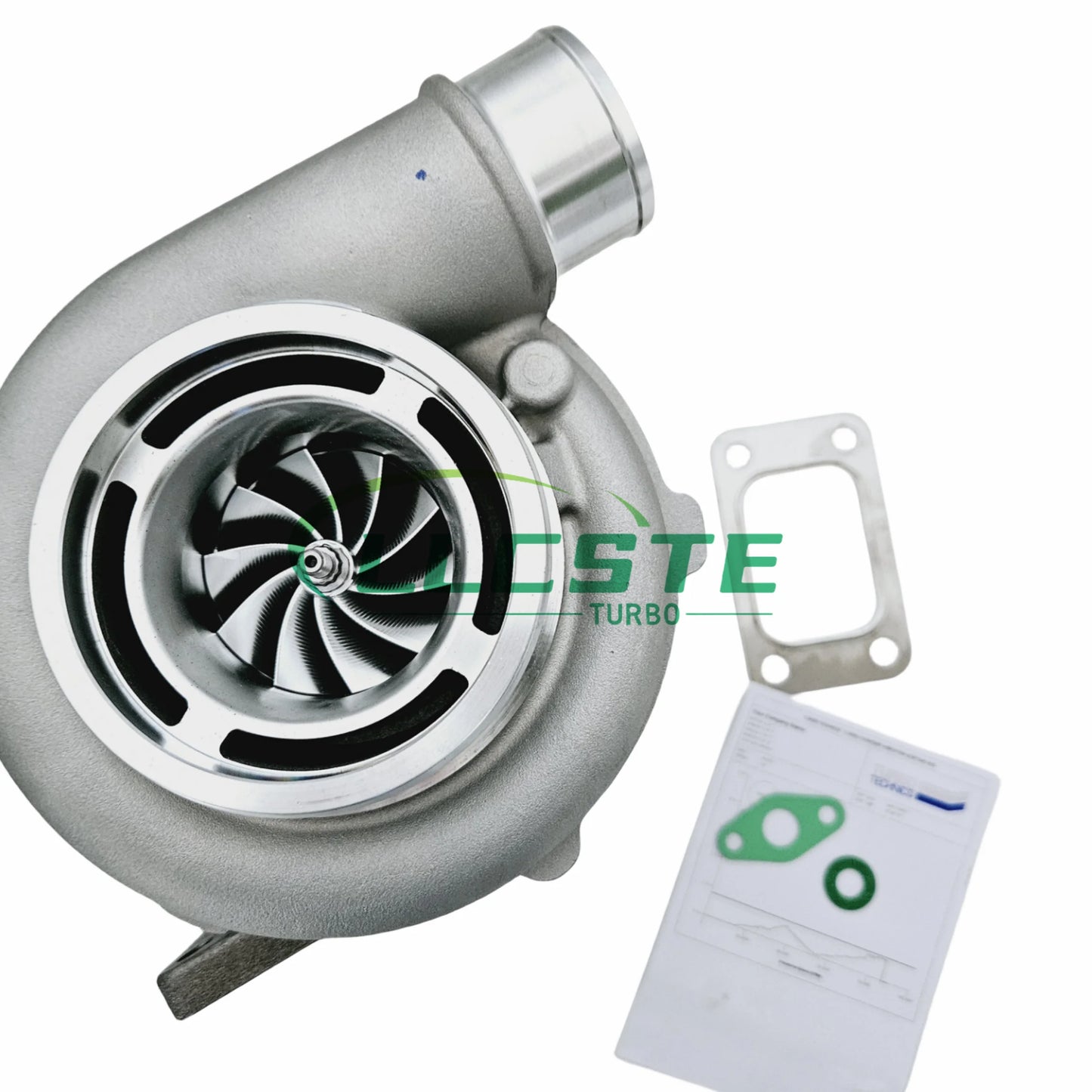 GT30 GT3076 GTX3076R Performance Upgrade Turbo For Gen II New Curved AR.60 T3 AR.63 Turbocharger