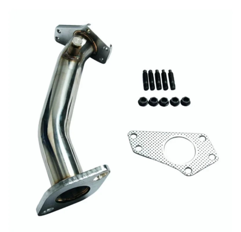 Turbo Up Pipe Non-Reso Exhaust Race Performance For Subaru Impreza WRX&Sti