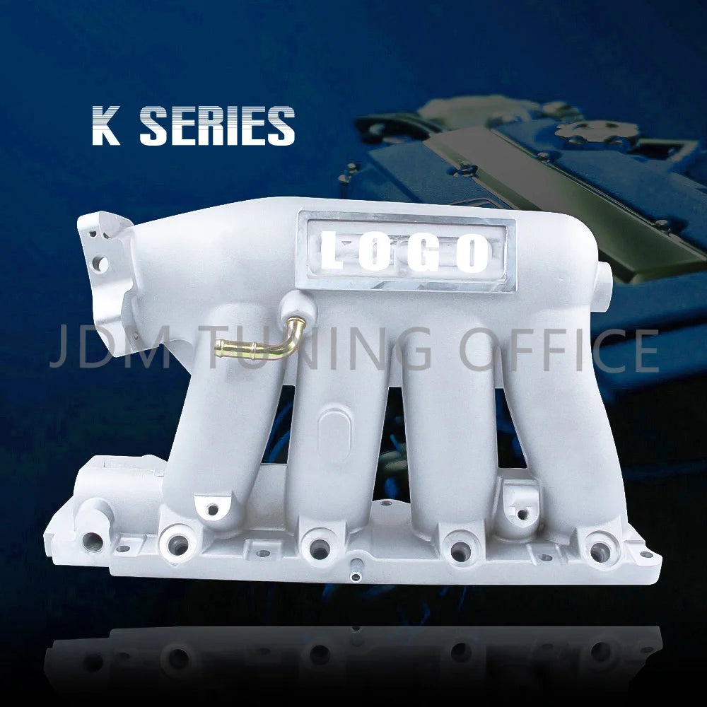 Auto Accessories K-SERIES Aluminum Black Silver High Performence Intake Manifold Car Racing Styling For Honda