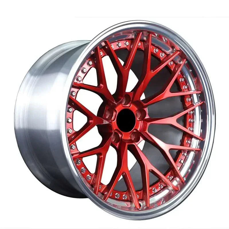 Wheels 16-24 Inch 4-5 Holes 5 * 112/114.3 ,4 * 110/114.3 Black Alloy Car Wheels of ET35 Full Brand Customization New