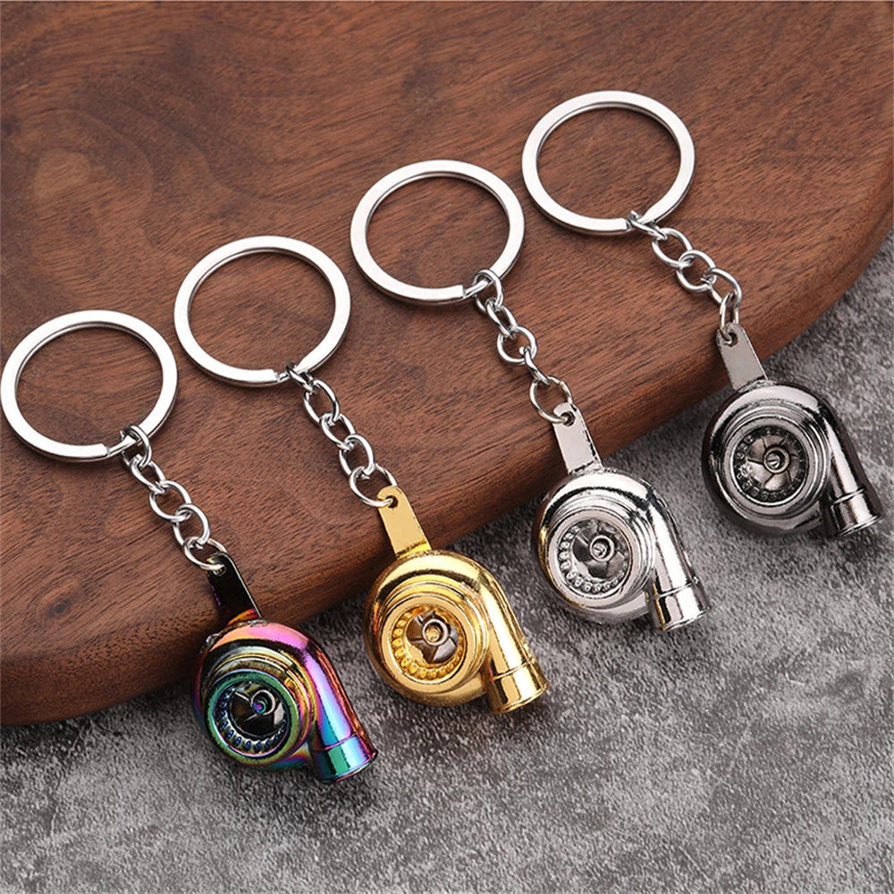 Metal Car Speed Gearbox Keychain Cool Men's Gear Head Keyrings Creative Manual Transmission Lever Key Holder Wallet Pendant