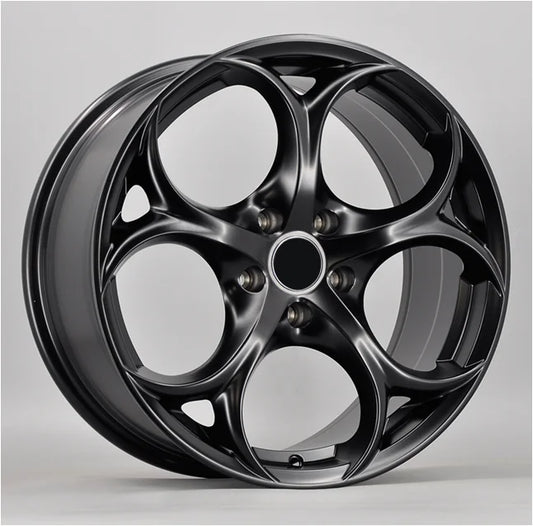 18 19 20 22Inch Passenger Car Alloy Wheel 4*98 5*110 Black Gun Gray Color For Alfa Romeo wheel alloy Rims